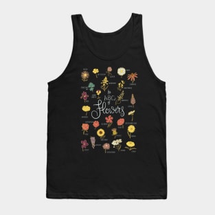 The ABCs of Wildflowers Tank Top